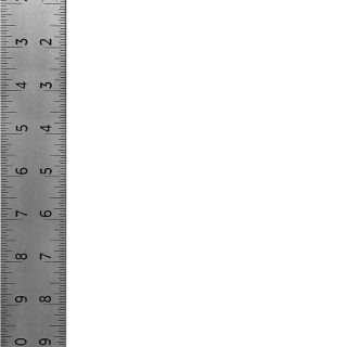 Johnson Level & Tool CS10 Professional Easy-Read Steel Carpenter Square, 8" x 12", Silver, 1 Square